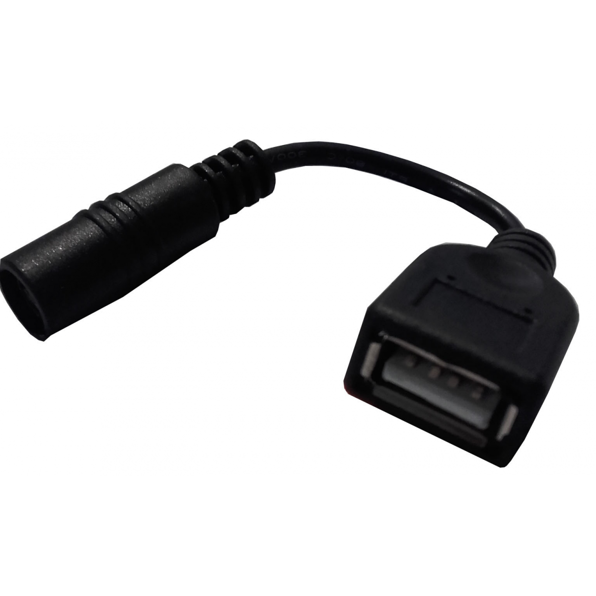 Mod. 263/N. Adaptador alimentación hembra a hembra USB