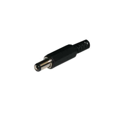 Mod. 267. Conector alimentación macho 2.5mm