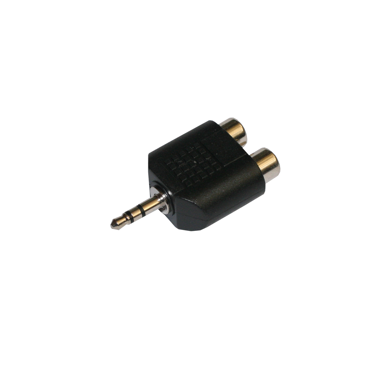Mod. 307-A. Adaptador audio-video jack a RCAs