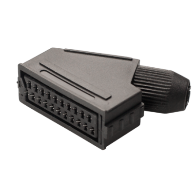 Mod. 275. Conector peritelevisión 21c