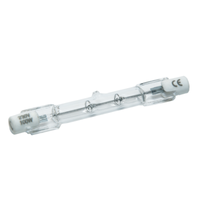 Mod. 570/-100. Tubo halógeno 100W