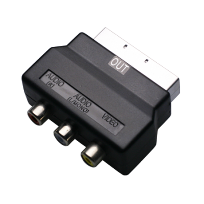 Mod. 280. Adaptador peritelevisión-RCA