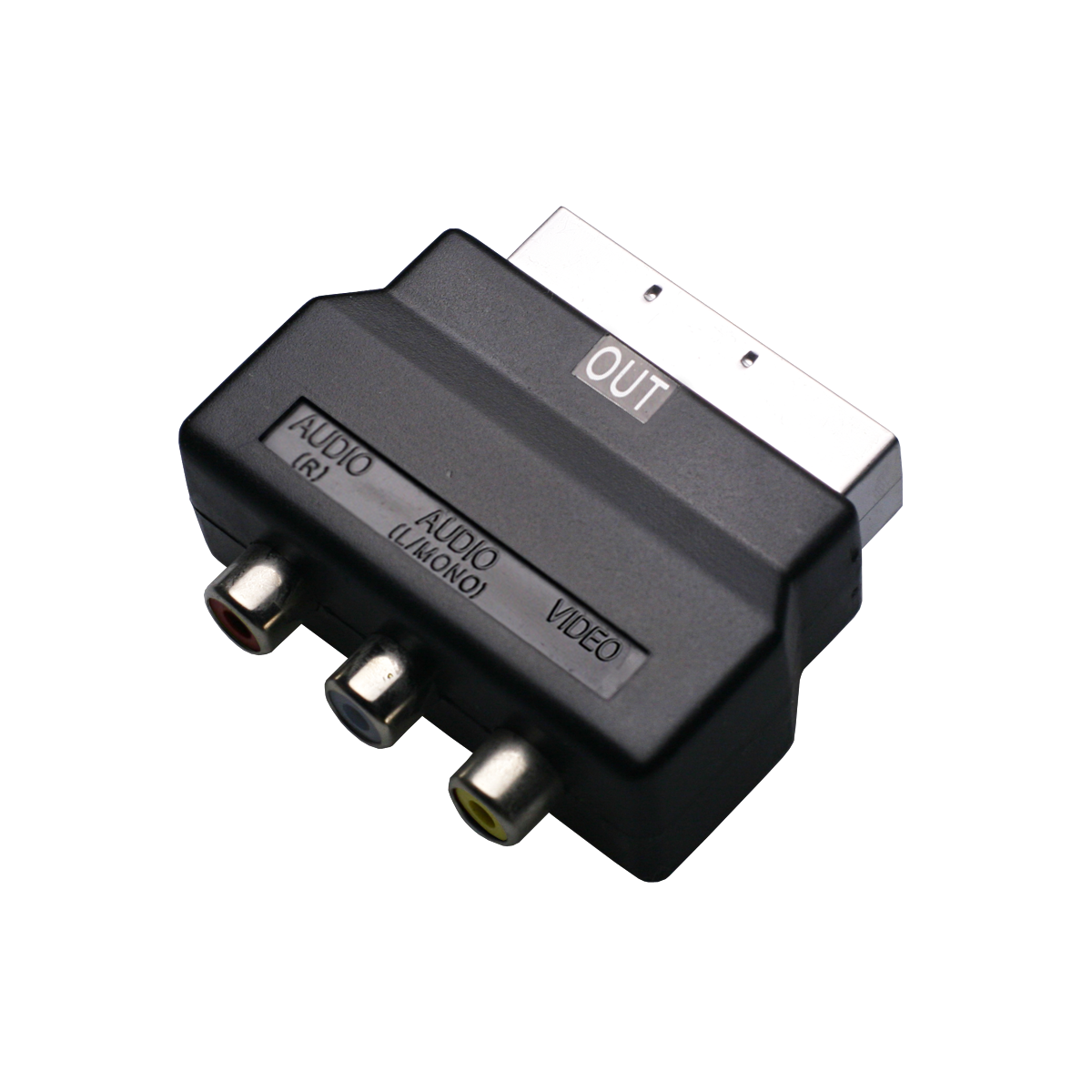 Mod. 280. Adaptador peritelevisión-RCA