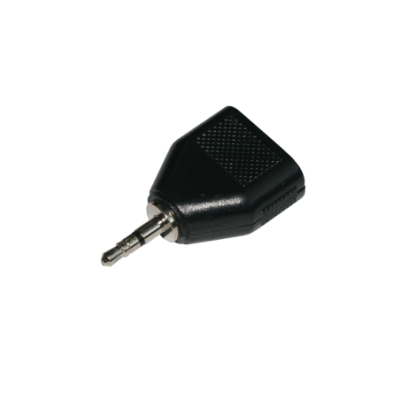 Mod. 292. Adaptador audio macho a 2 hembras