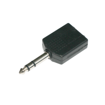 Mod. 293. Adaptador audio macho a 2 hembras