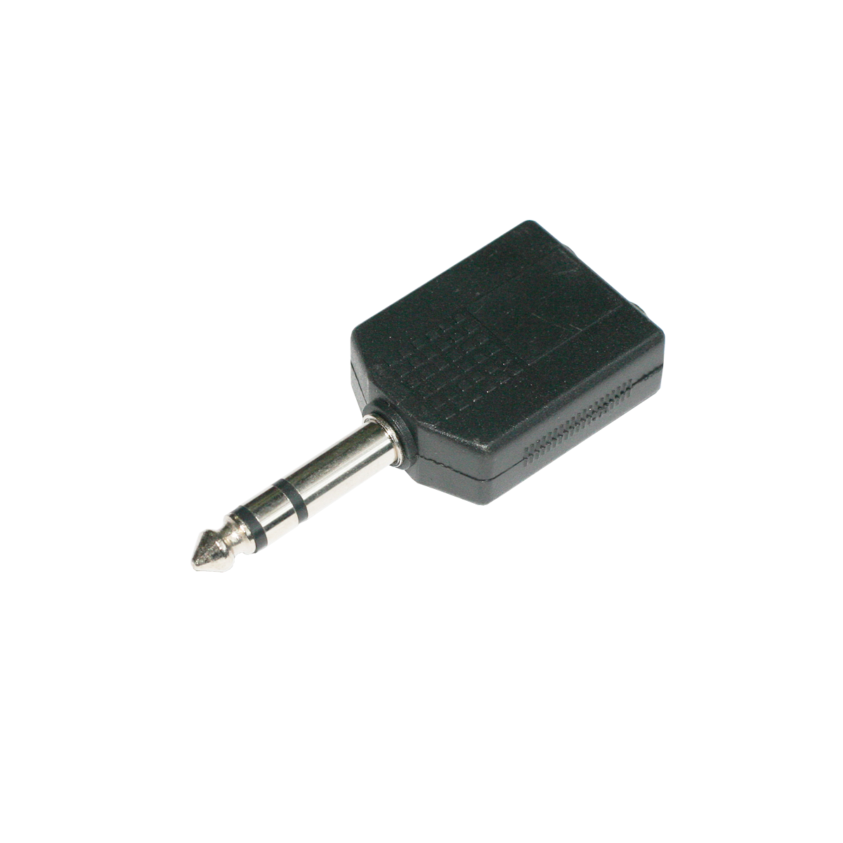Mod. 293. Adaptador audio macho a 2 hembras
