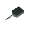 Mod. 293. Adaptador audio macho a 2 hembras