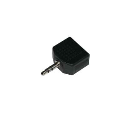 Mod. 294. Adaptador audio macho a 2 hembras