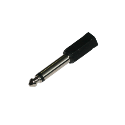 Mod. 296. Adaptador audio 6.3mm a 3.5mm