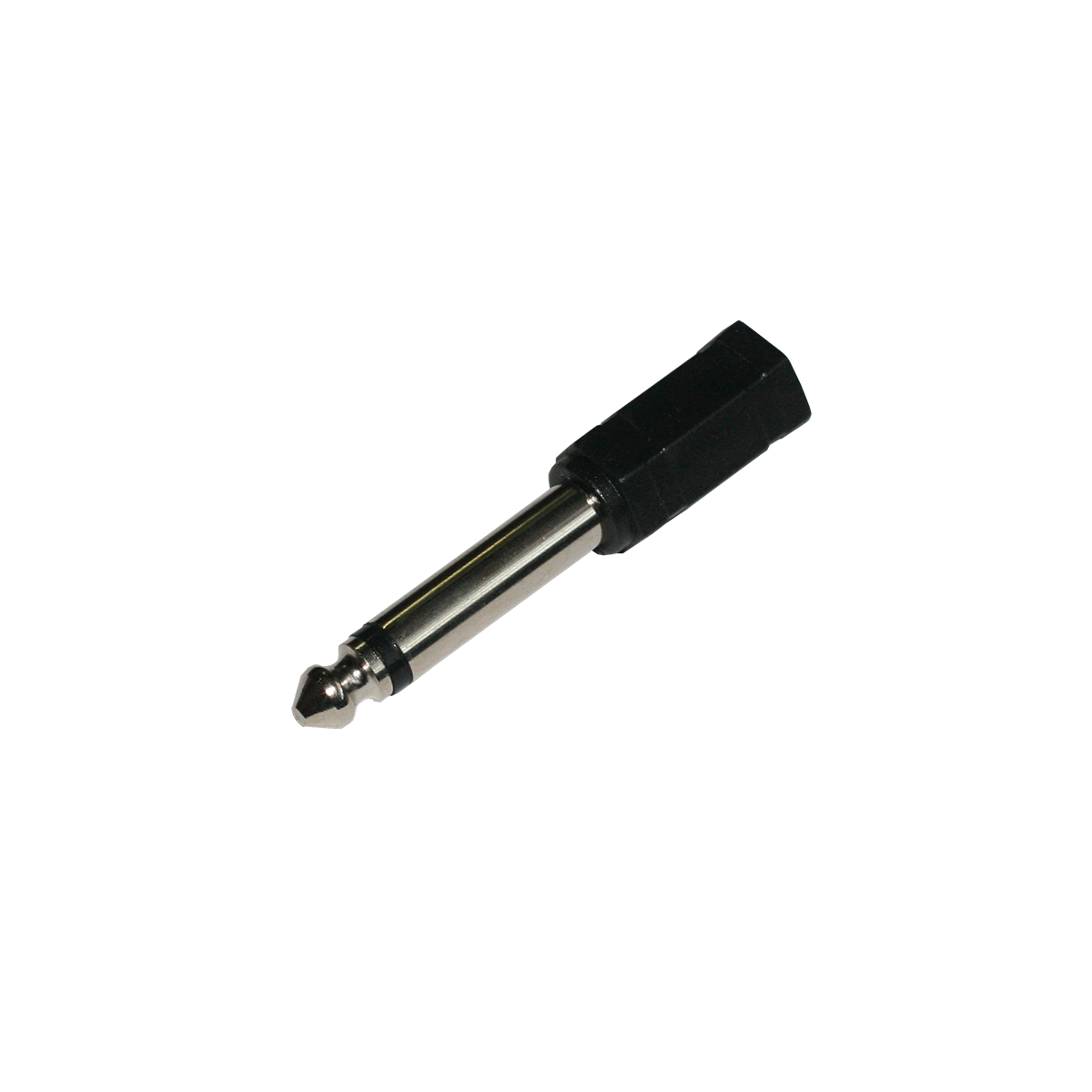 Mod. 296. Adaptador audio 6.3mm a 3.5mm