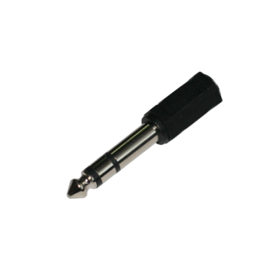 Mod. 297. Adaptador audio 6.3mm a 3.5mm