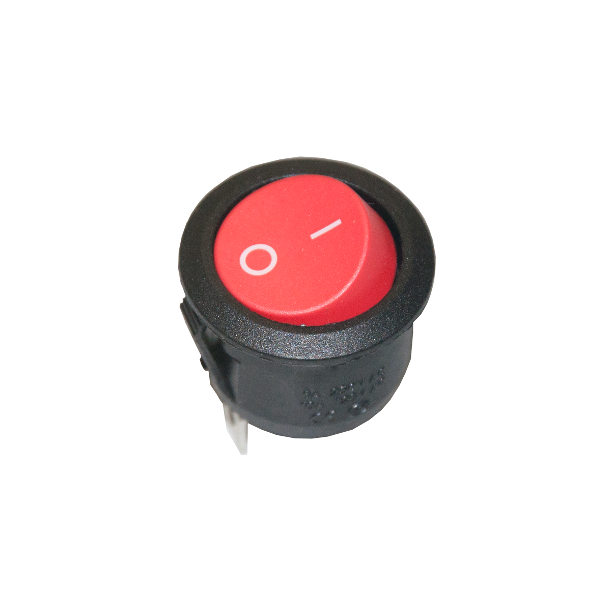 Mod. 946-R. Interruptor unipolar 6A, rojo
