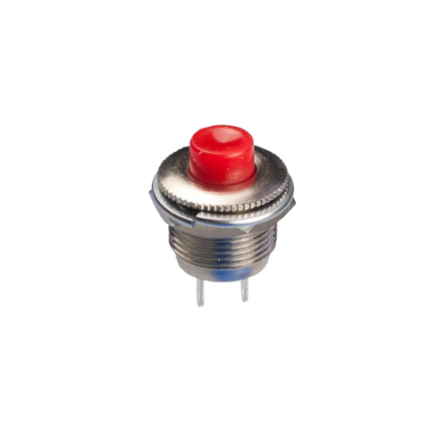 Mod. 997-R. Pulsador circuito abierto 0.5A, rojo