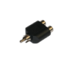 Mod. 305. Adaptador audio-video RCA