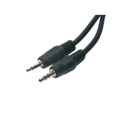 Mod. 1037-A. Conexión audio jack macho 2.5mm a macho 3.5mm. 1,25m.