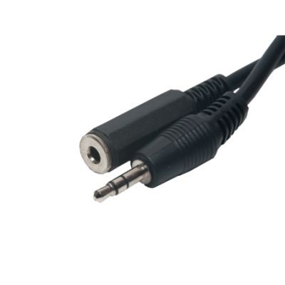 Mod. 1037-B. Conexión audio jack macho 2.5mm a hembra 3.5mm. 1,5m.
