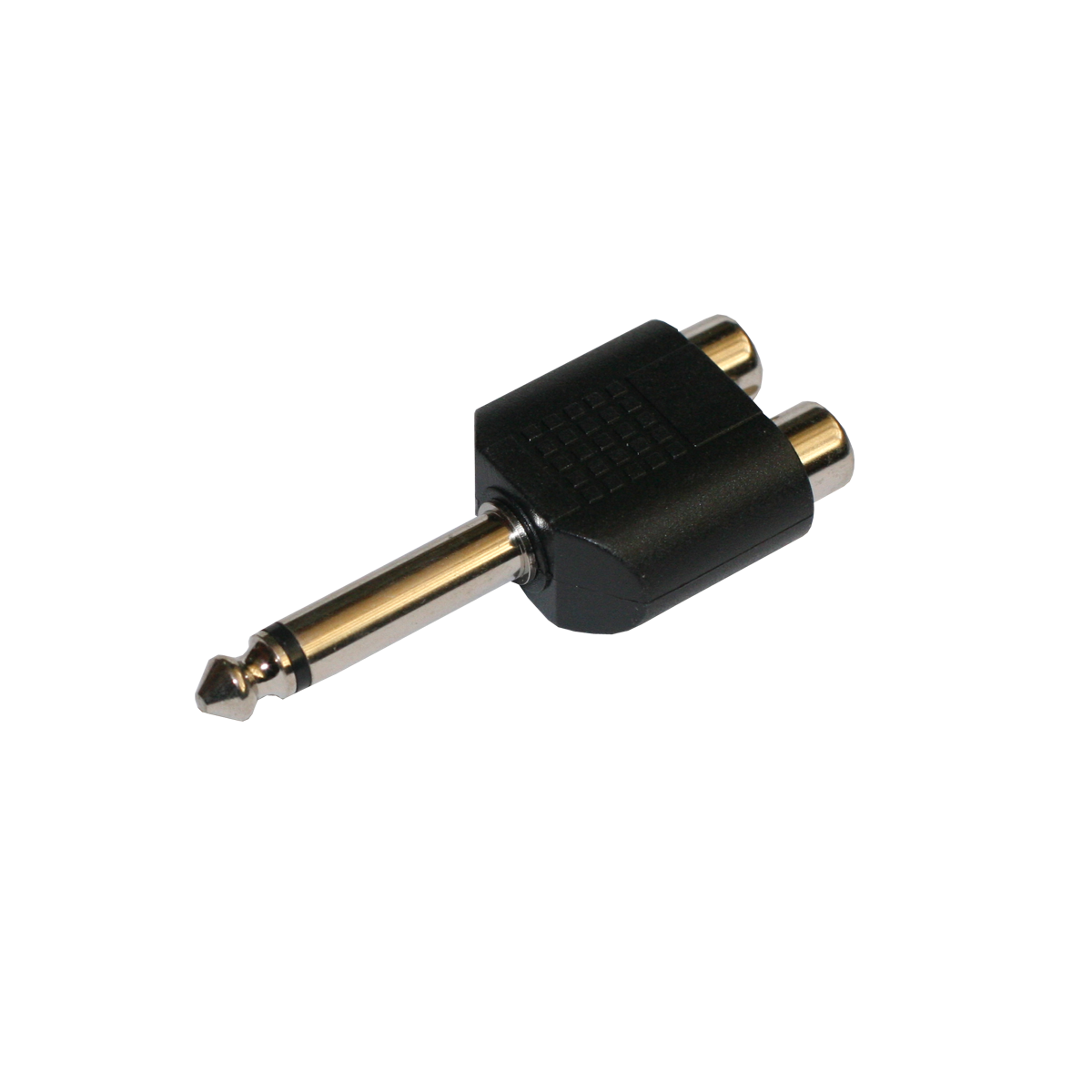 Mod. 306. Adaptador audio-video jack a RCAs