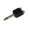 Mod. 306. Adaptador audio-video jack a RCAs