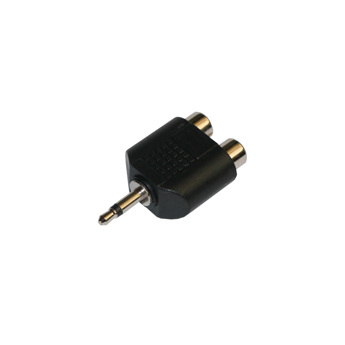 Mod. 307. Adaptador audio-video jack a RCAs