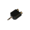 Mod. 307. Adaptador audio-video jack a RCAs